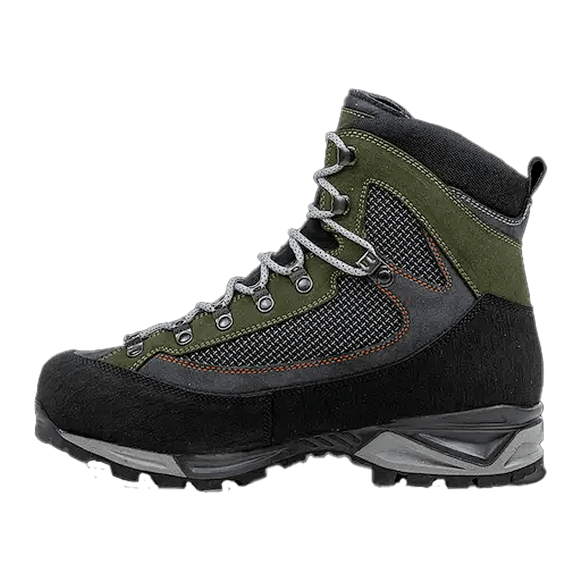 CRISPI COLORADO II GTX 8" BOOTS - OLIVE_SIDEANGLE