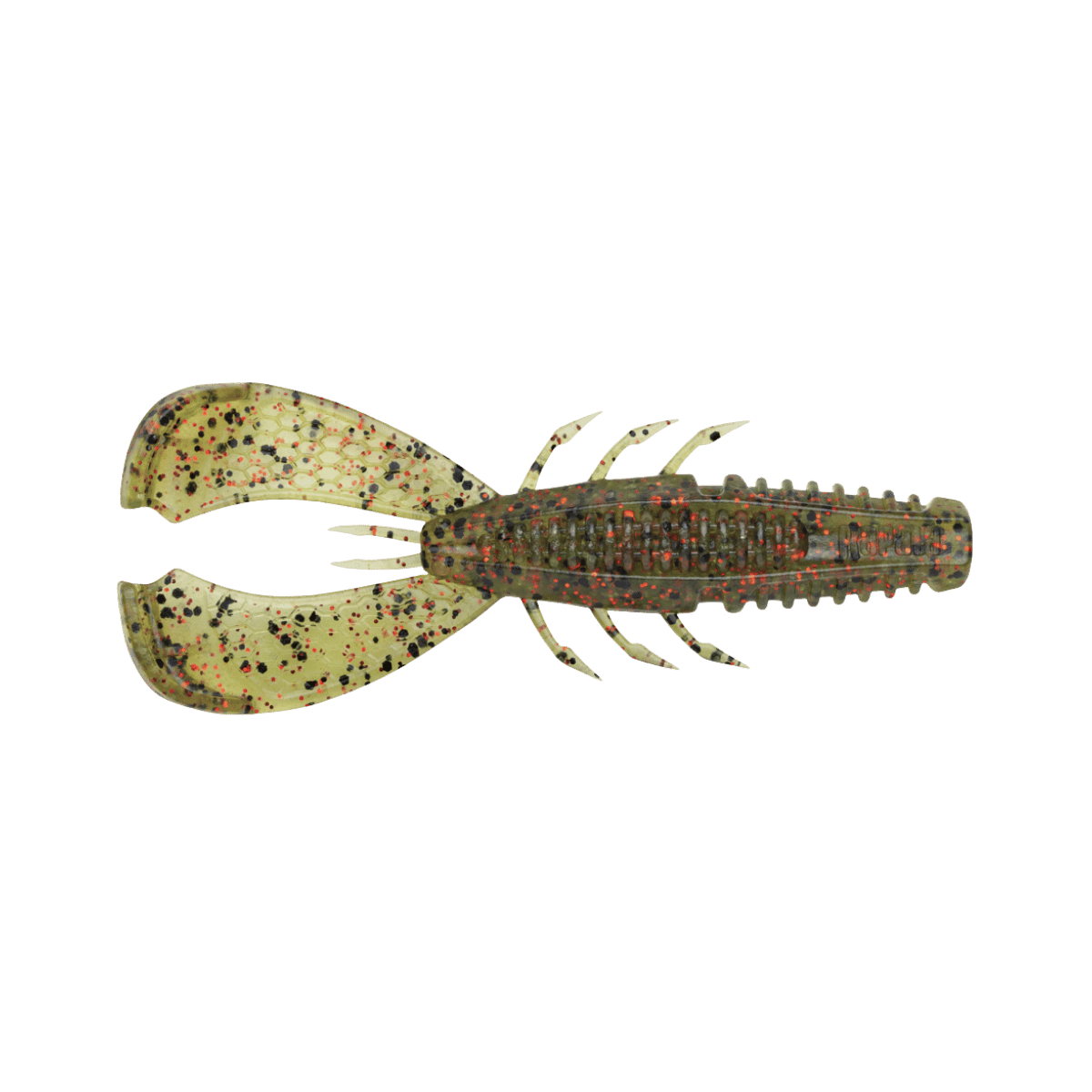 CRUSH CITY CLEANUP 3.5" WATERMELON RED CRAW