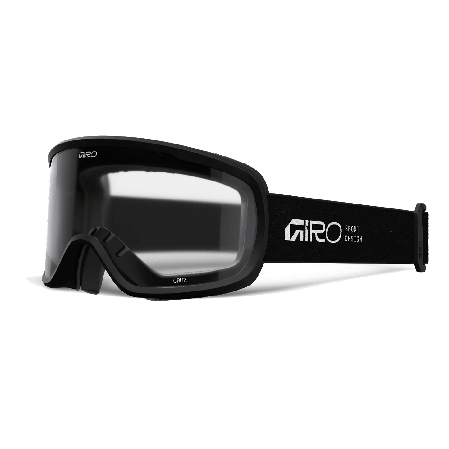CRUZ GOGGLES BLACK CLEAR