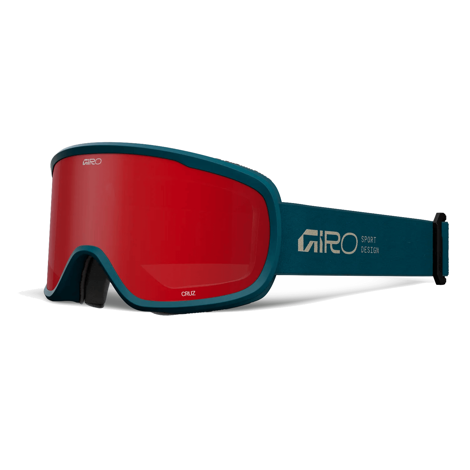CRUZ GOGGLES GOLD GREEN