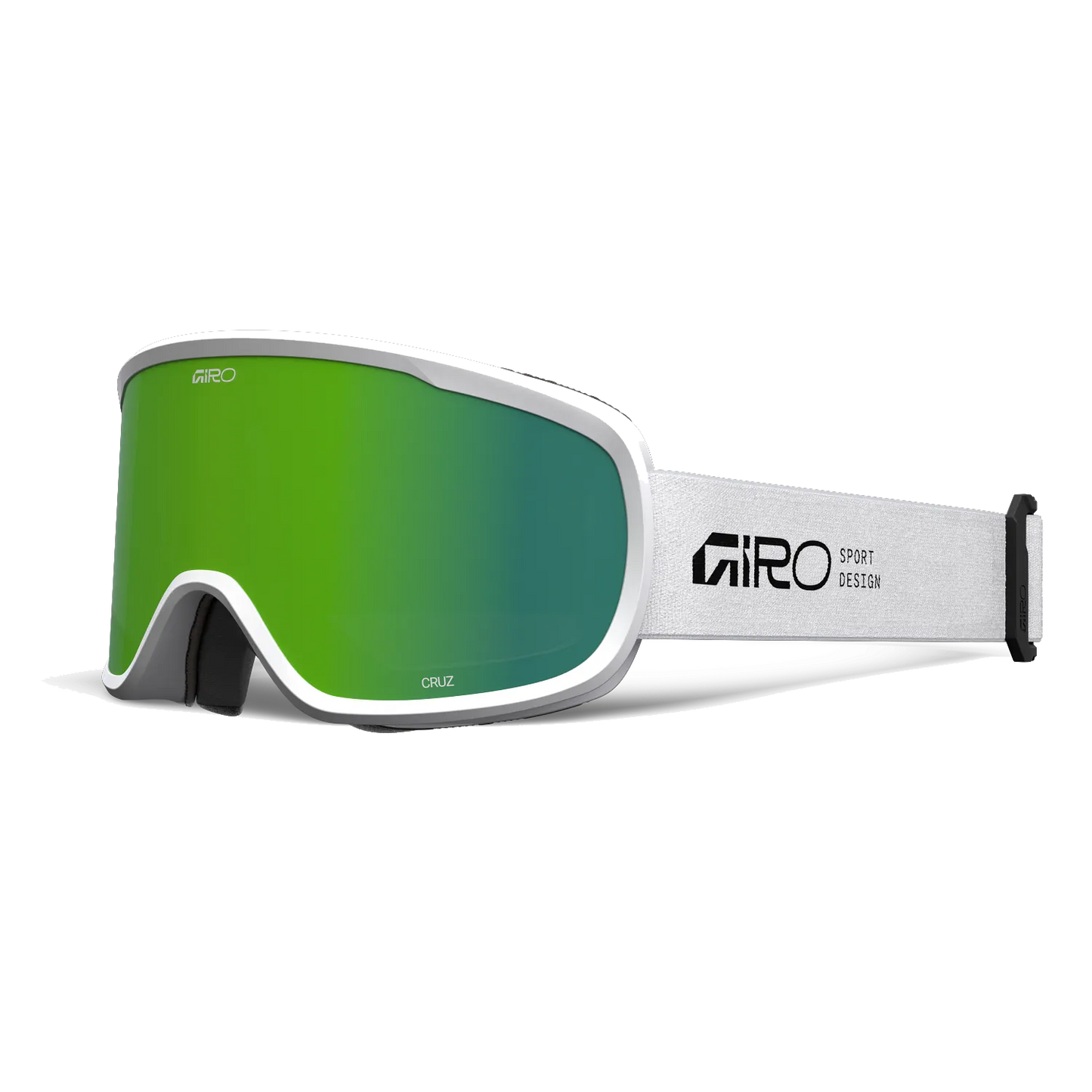 CRUZ GOGGLES WHITE GREEN