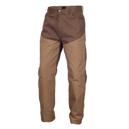 GAME HIDE YTH WOODSMAN JEAN - DARK BROWN
