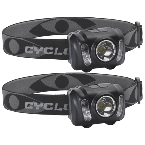 CYCLOPS 210 LUMEN HEADLAMP 2PK