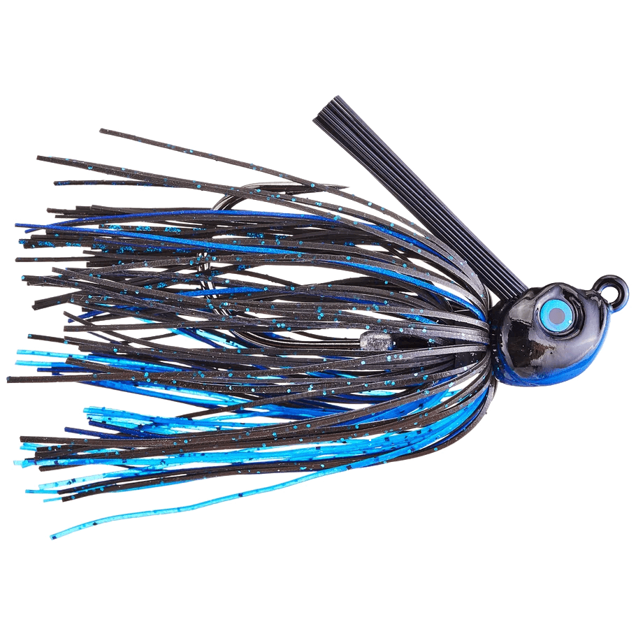 CALIFORNIA SWIM JIG BLACK BLUE
