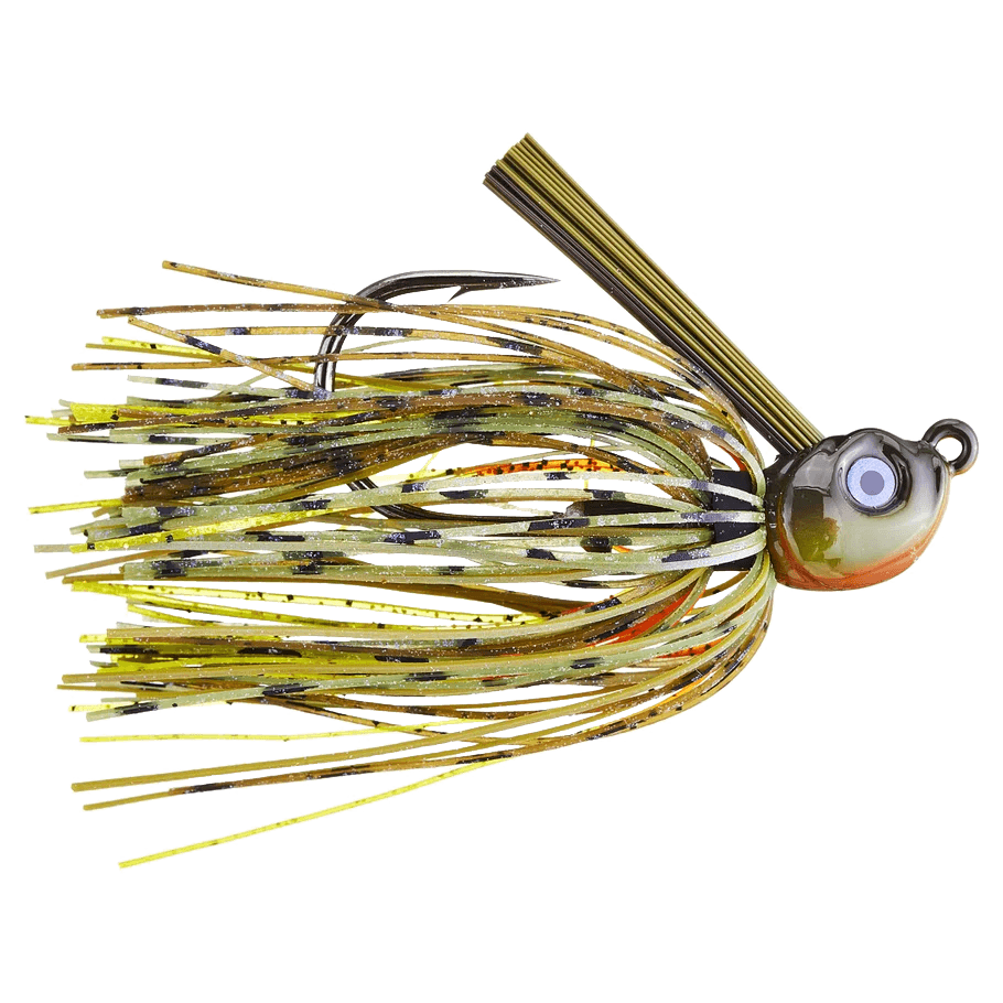 CALIFORNIA SWIM JIG BLUEGILL