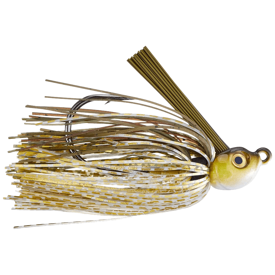 CALIFORNIA SWIM JIG GOLDEN SHINER