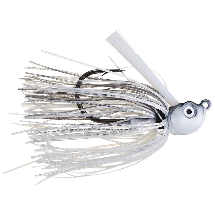 CALIFORNIA SWIM JIG PEARL GHOST SHINER