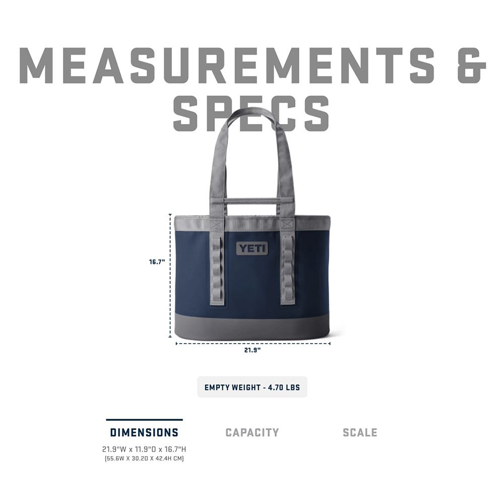 CAMINO CARRYALL 50 - Dimensions