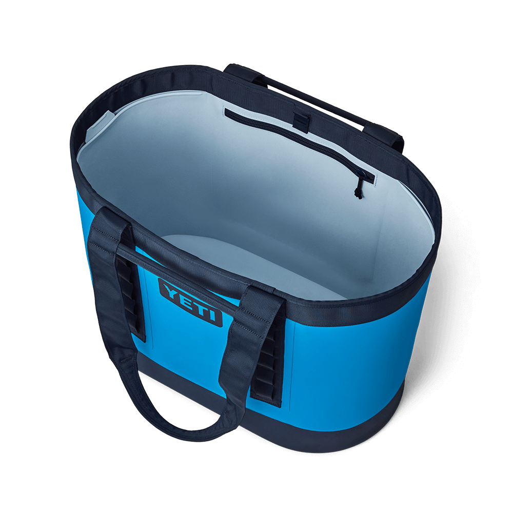 CAMINO CARRYALL 50 - Big Wave Blue, Open front angled