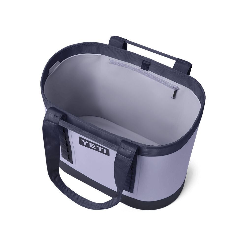 CAMINO CARRYALL 50 - Cosmic Lilac, Open front angled
