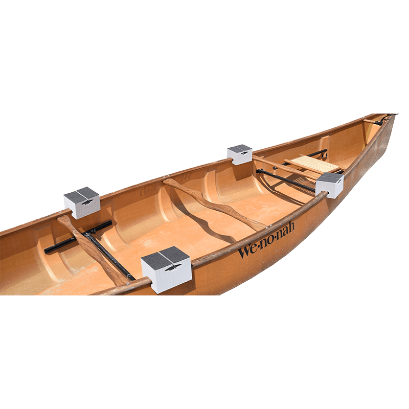 STANDARD CANOE KIT ON CANOE