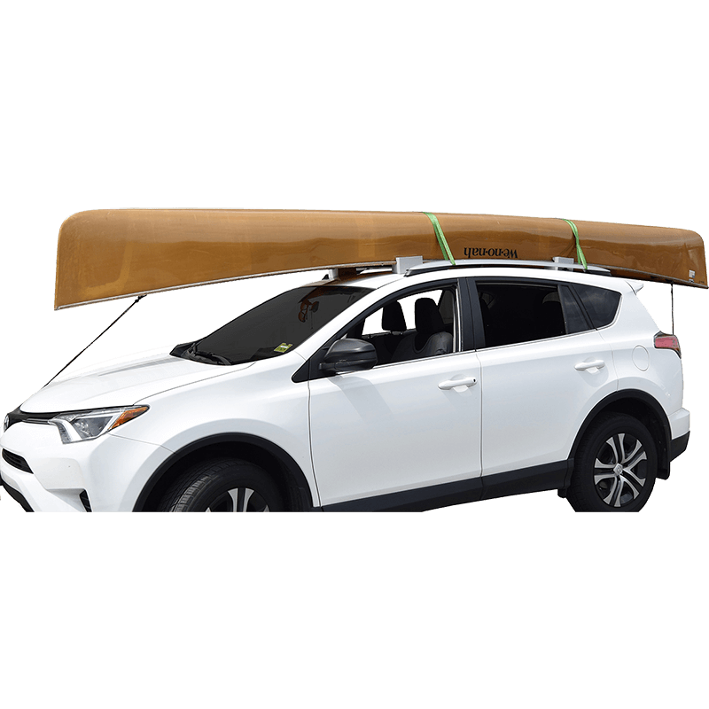 STANDARD CANOE KIT ON CAR