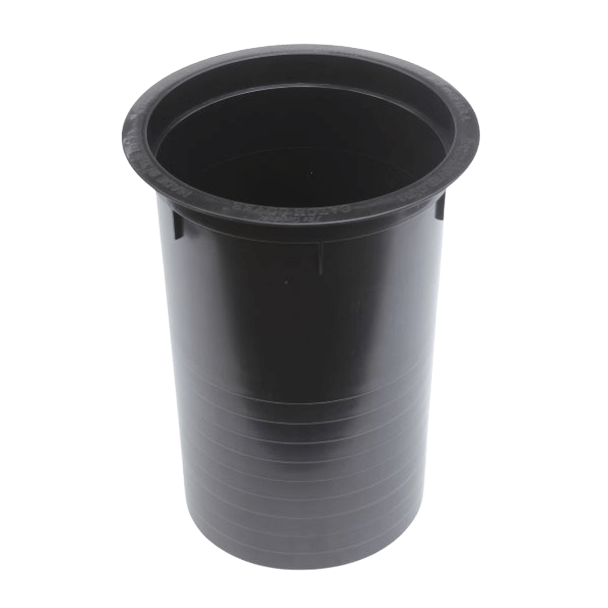 CATCH COVER HOLE SLEEVE BLACK 18 INCH