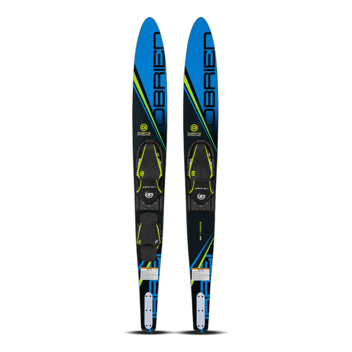 O'Brien Celebrity 68" Combo Waterskis - Blue