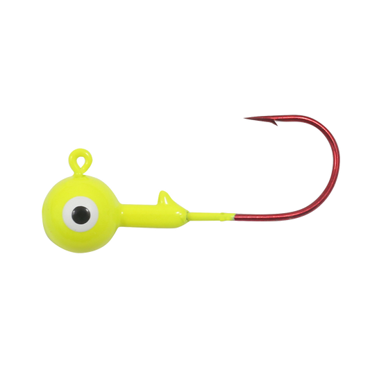 Northland Fishing Gum Ball Jig - Chart