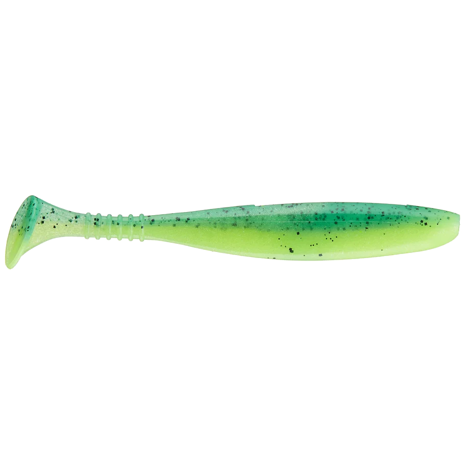 Daiwa Tournament D-Fin Swimbait - Chartreuse Tiger