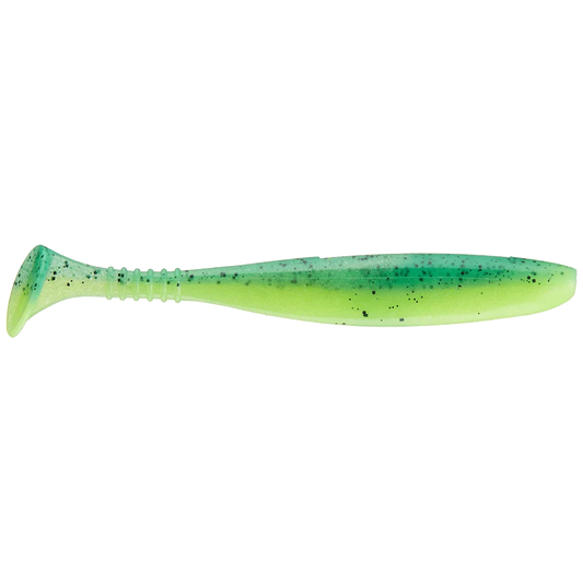 Daiwa Tournament D-Fin Swimbait - Chartreuse Tiger