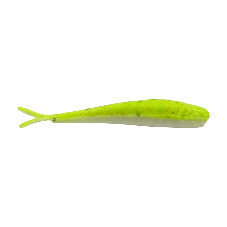 GULP ALIVE MINNOW - CHARTREUSE SHAD - 1"