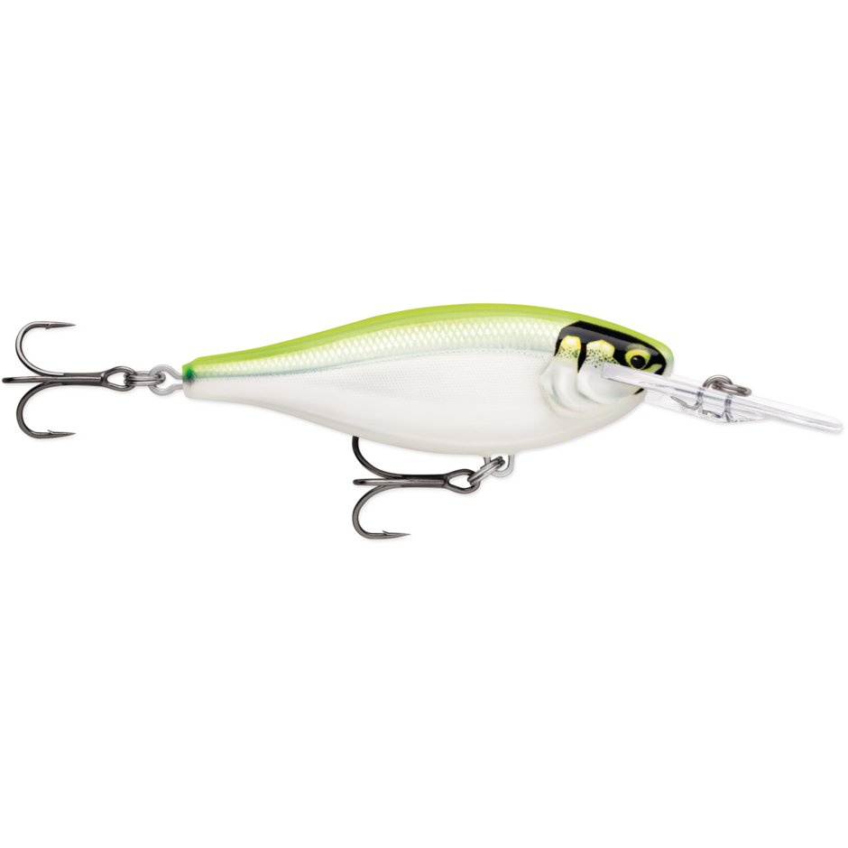 Rapala SHAD RAP ELITE - Gilded Chartreuse UV