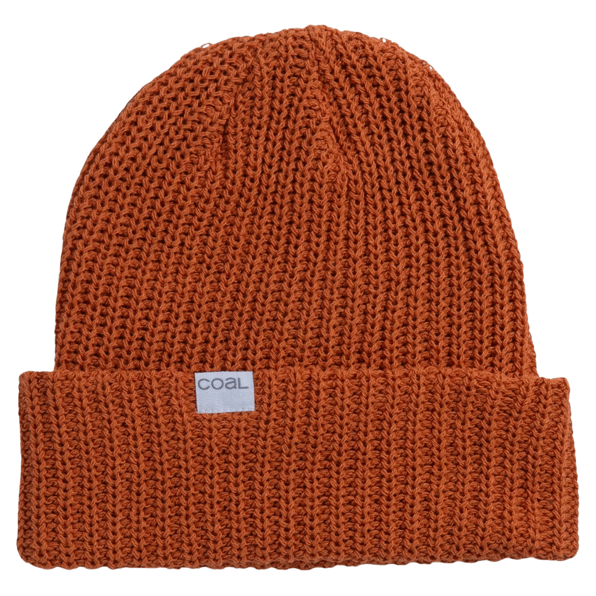 COAL THE EDDIE BURNT ORANGE BEANIE