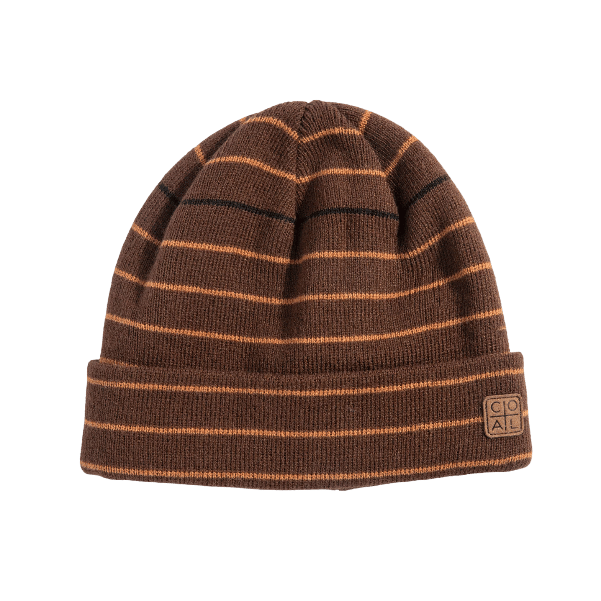 COAL THE HARBOR BROWN/KHAKI BEANIE
