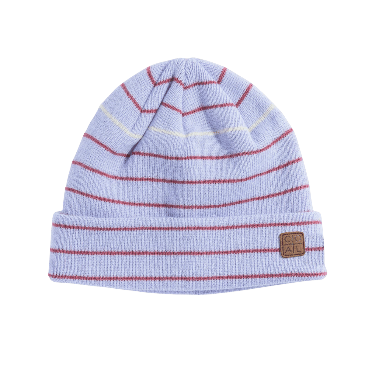COAL THE HARBOR LAVENDER/PINK BEANIE