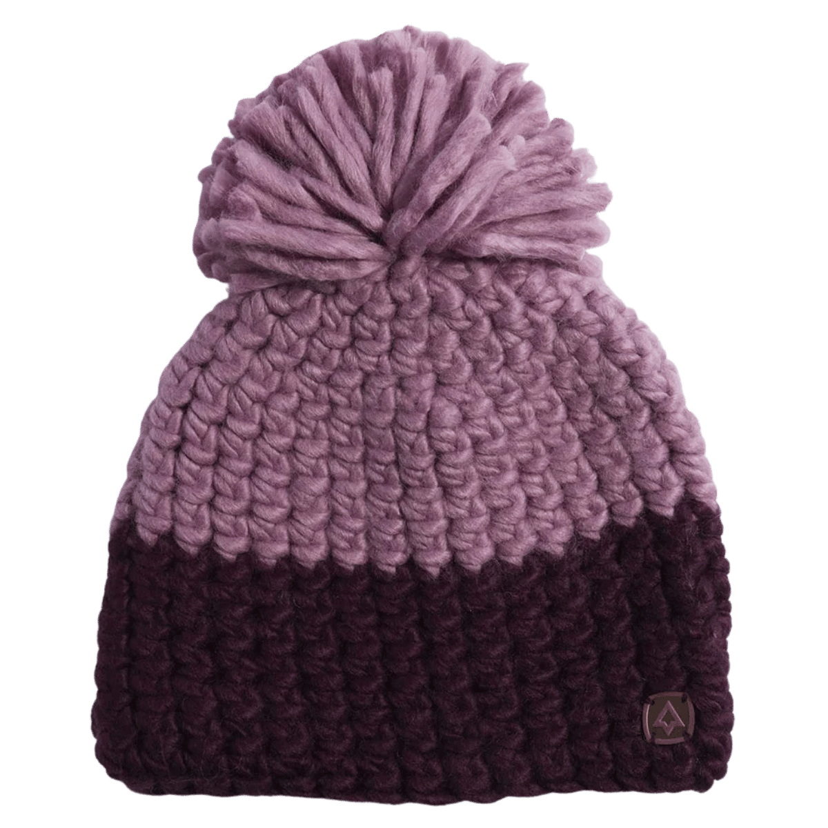 COAL THE NATASHA POM BEANIE AUBERGINE