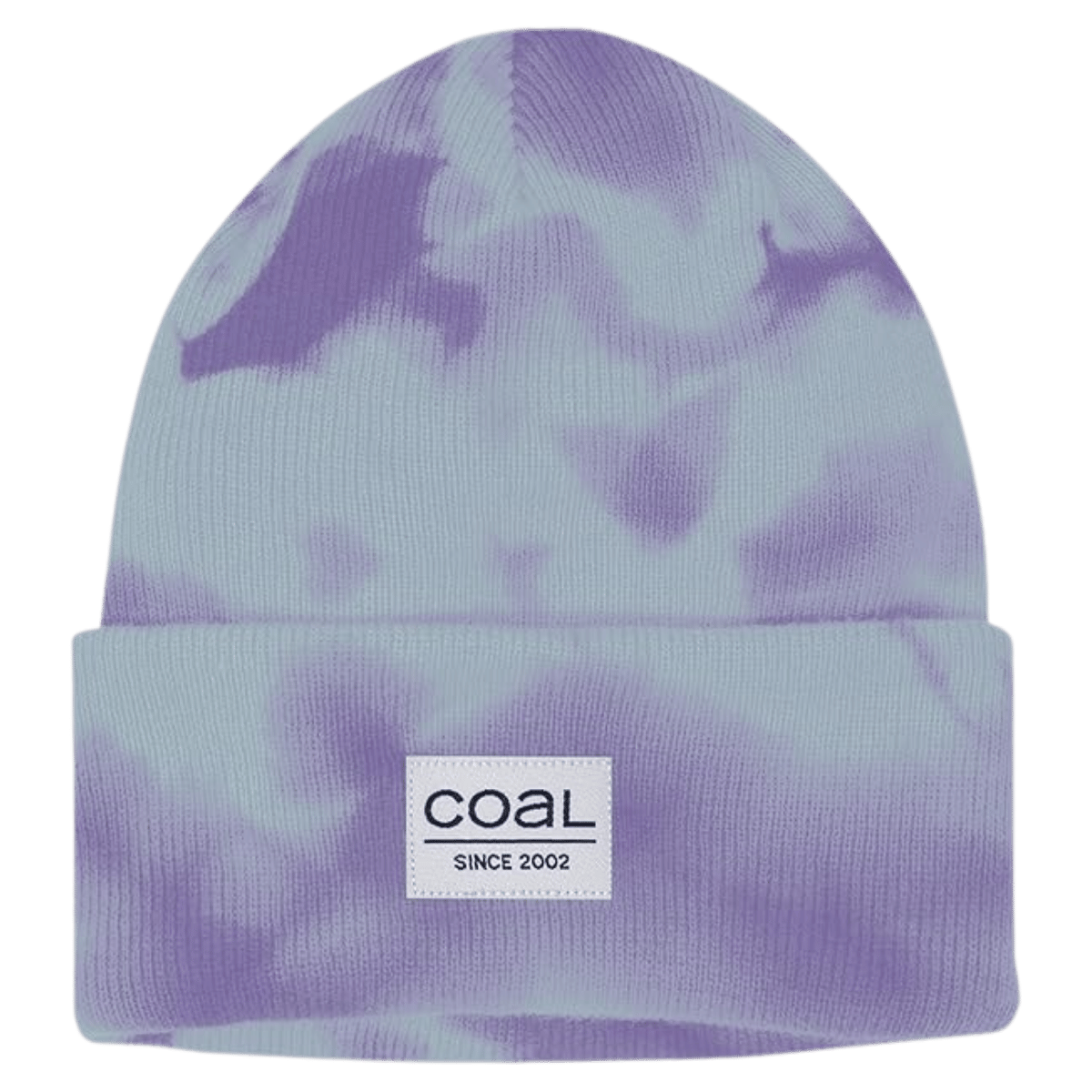 COAL THE STANDARD BEANIES PURPLE TIE DYE