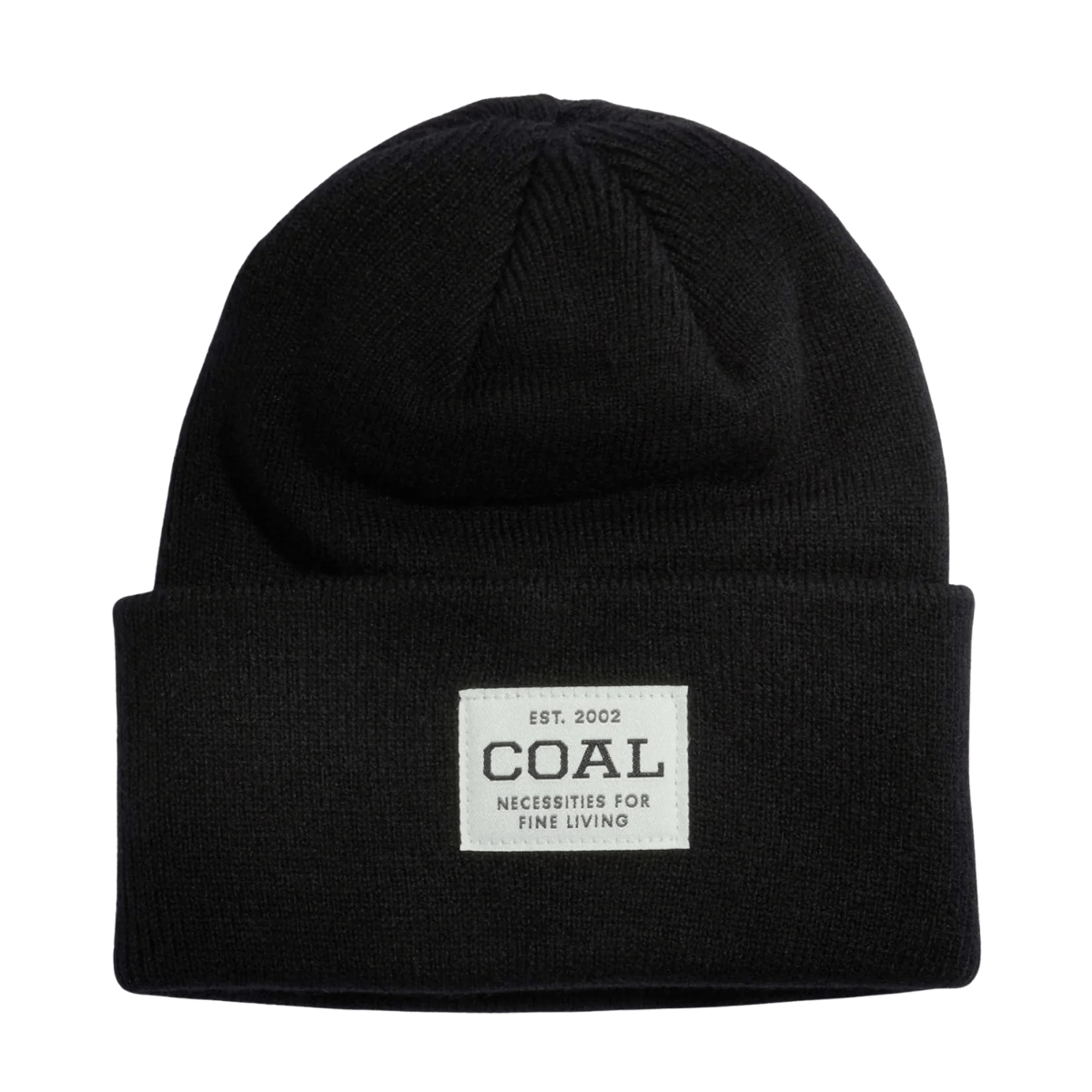 COAL KIDS THE UNIFORM BLACK BEANIE