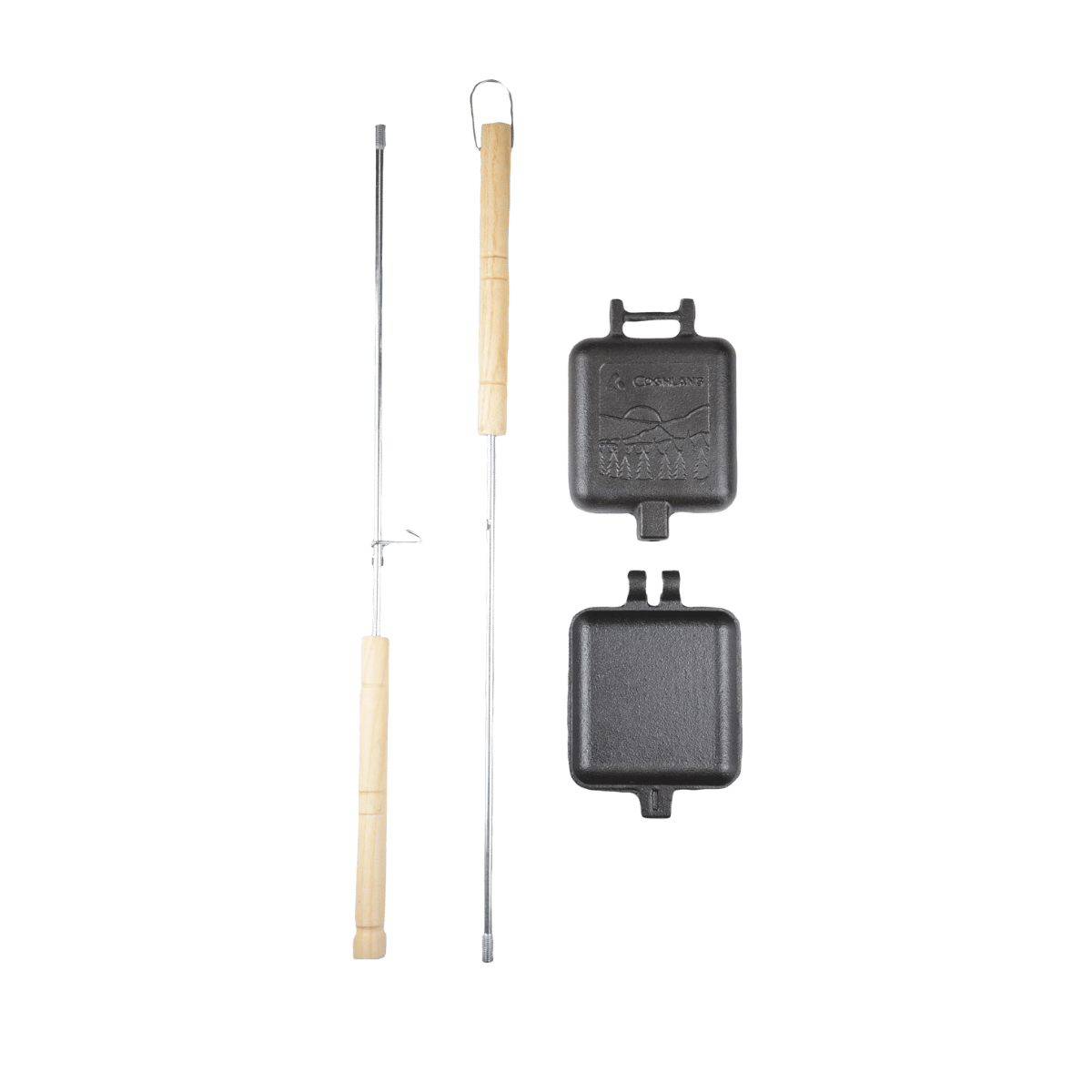 COGHLANS CAST IRON CAMP COOKER - 3 LBS