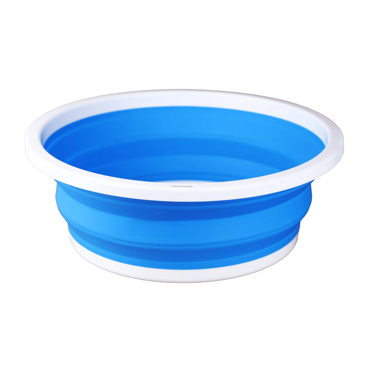 COGHLANS COLLAPSIBLE SINK - 9 L - WHITE/BLUE