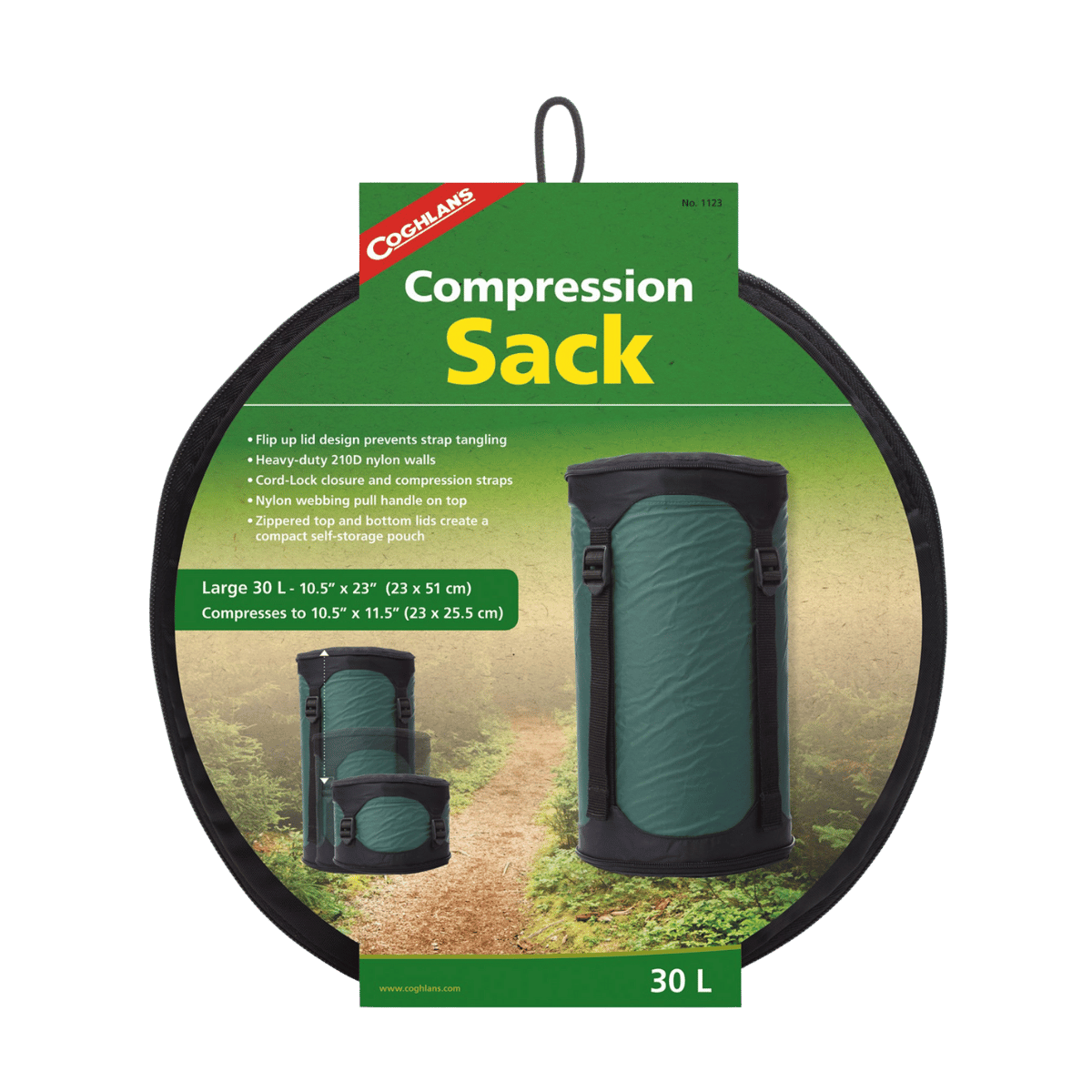 COGHLAN’S COMPRESSION SACK – 30L