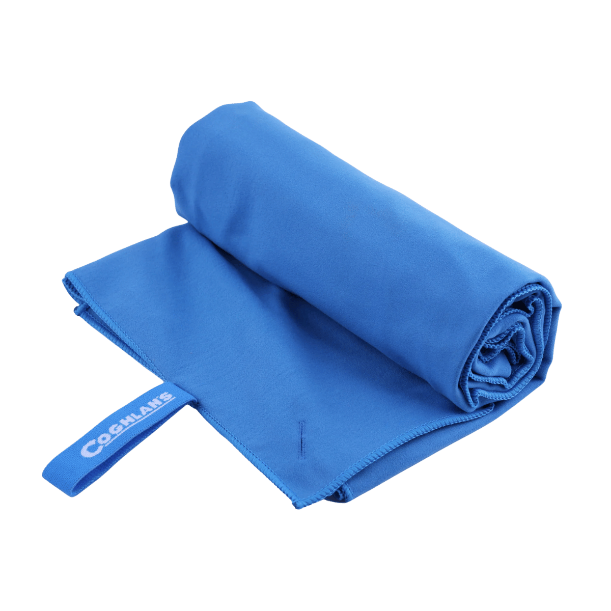 COGHLAN’S MICROFIBER CAMPING TOWEL – MEDIUM (55" X 27.5") – BLUE