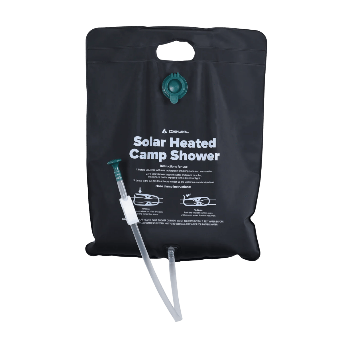 COGHLANS SOLAR HEATED CAMP SHOWER - 16 L
