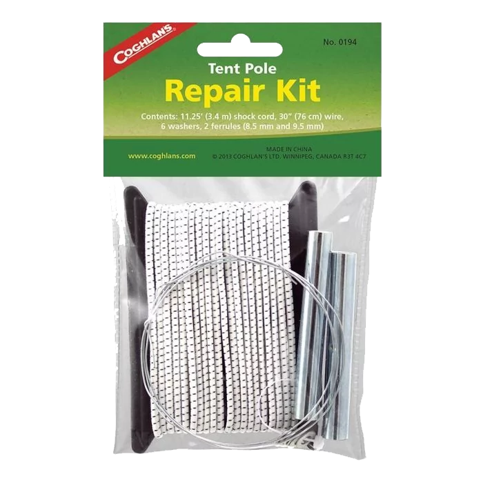 Coghlans tent pole repair kit