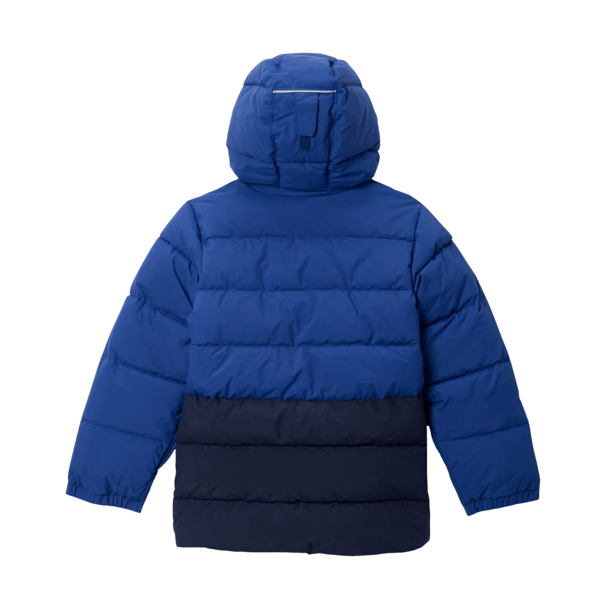 COLUMBIA BOYS' ARCTIC BLAST II JACKET - MOUNTAIN BLUE - BACK VIEW