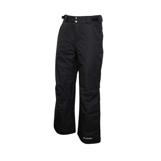 COLUMBIA MEN'S BUGABOO IV PANTS - BLACK - FRONT VIEW