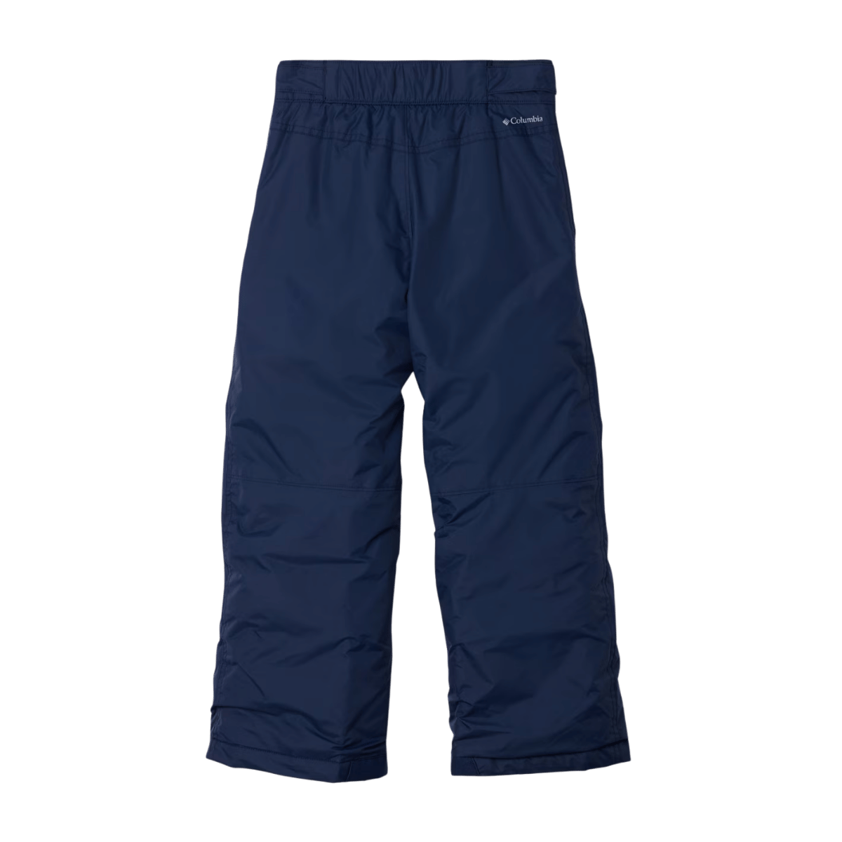 COLUMBIA BOYS' ICE SLOPE III PANTS - COLLEGIATE NAVY - BACK VIEW