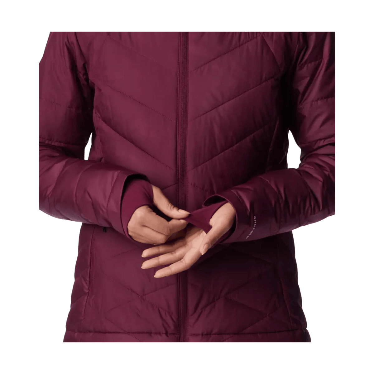 COLUMBIA WOMEN'S HEAVENLY JACKET - MARIONBERRY