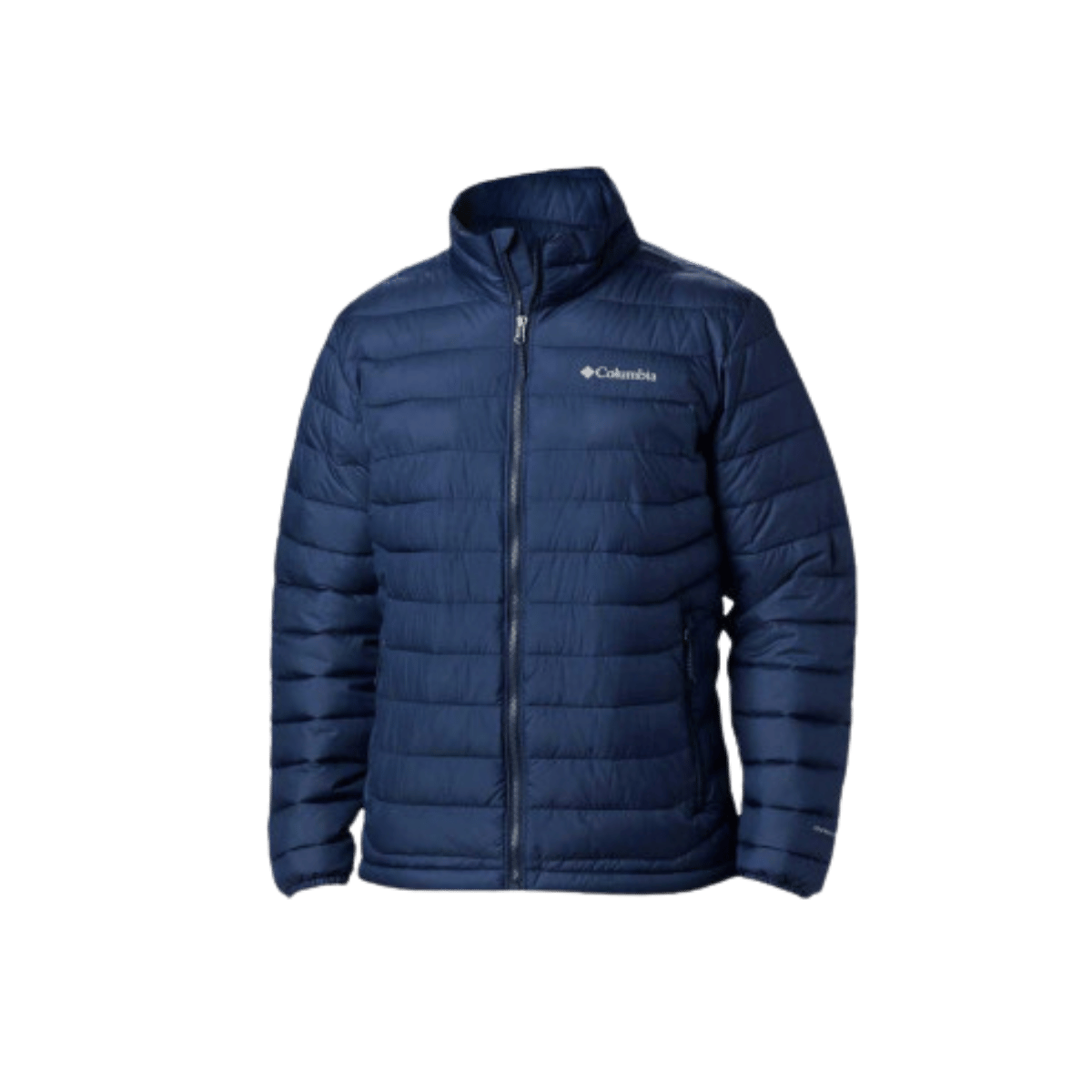 COLUMBIA MENS POWDER LITE  INSULATED JACKET - COLLEGIATE NAVY