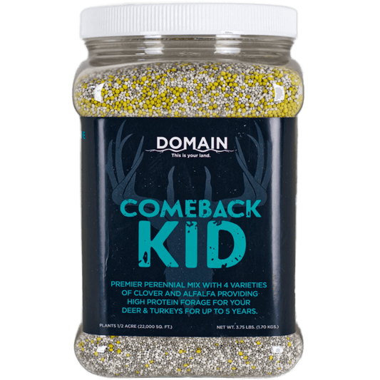 COMEBACK KID FOOD PLOT MIX - 3.75LB