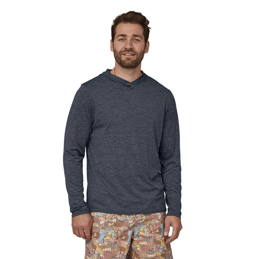 PATAGONIA CAPILENE COOL DAILY HOODY - LIGHT SMOLDER BLUE