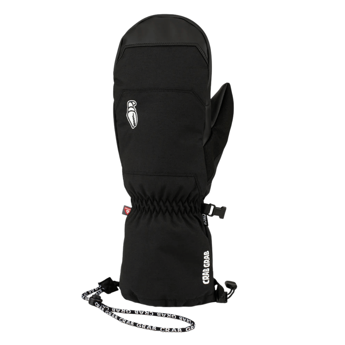 CRAB GRAB CINCH MITT BLACK