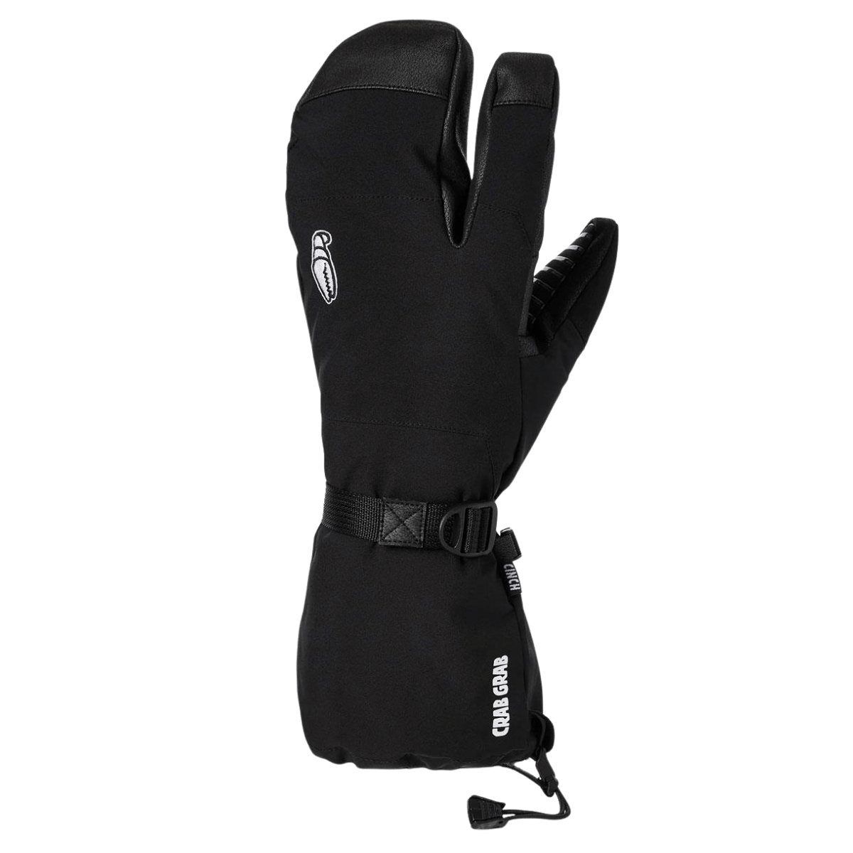 CRAB GRAB CINCH TRIGGER MITT BLACK