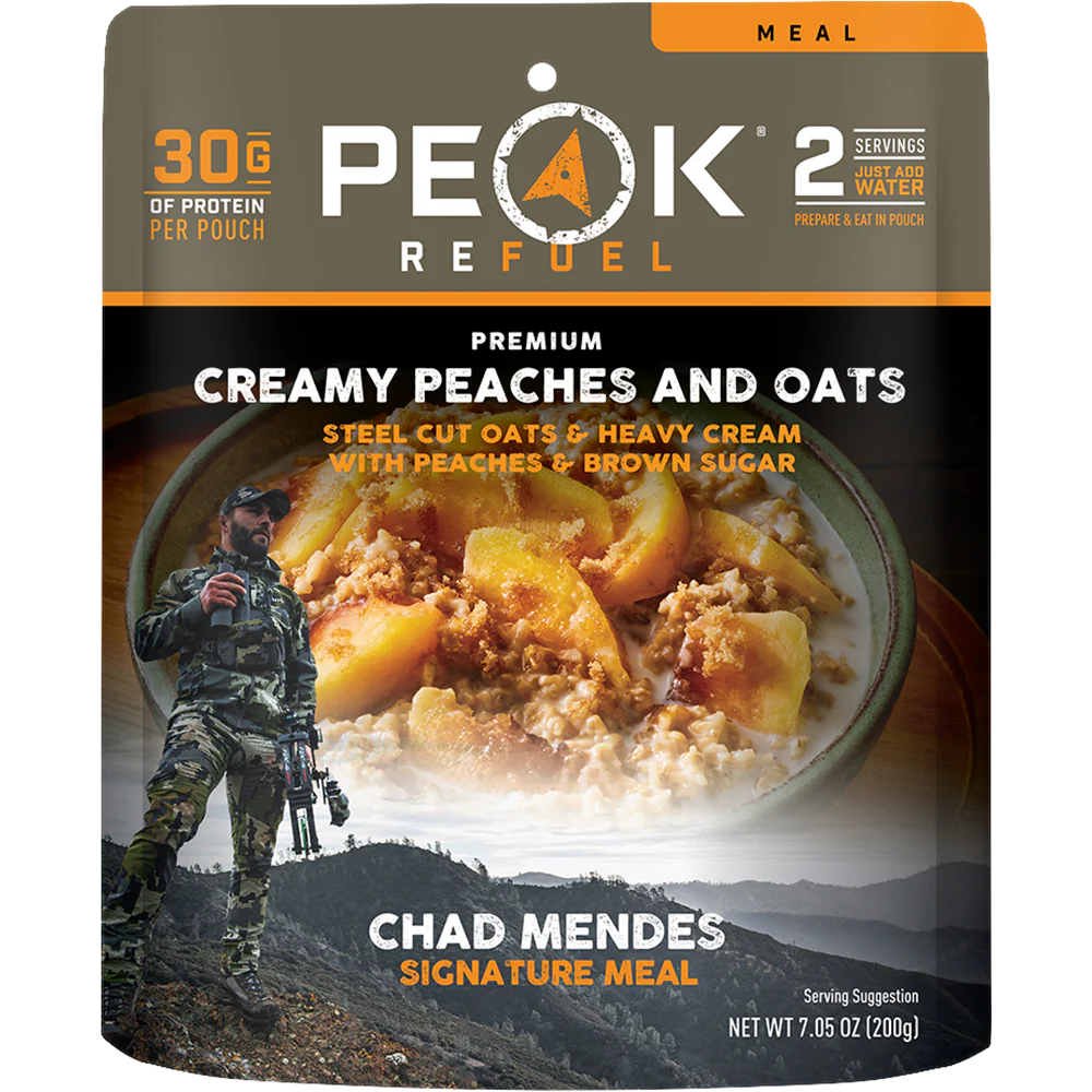 Creamy Peaches & Oats