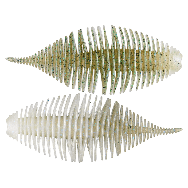 BELLOWS GILL CREATURE BAIT 5PK NEON GILL