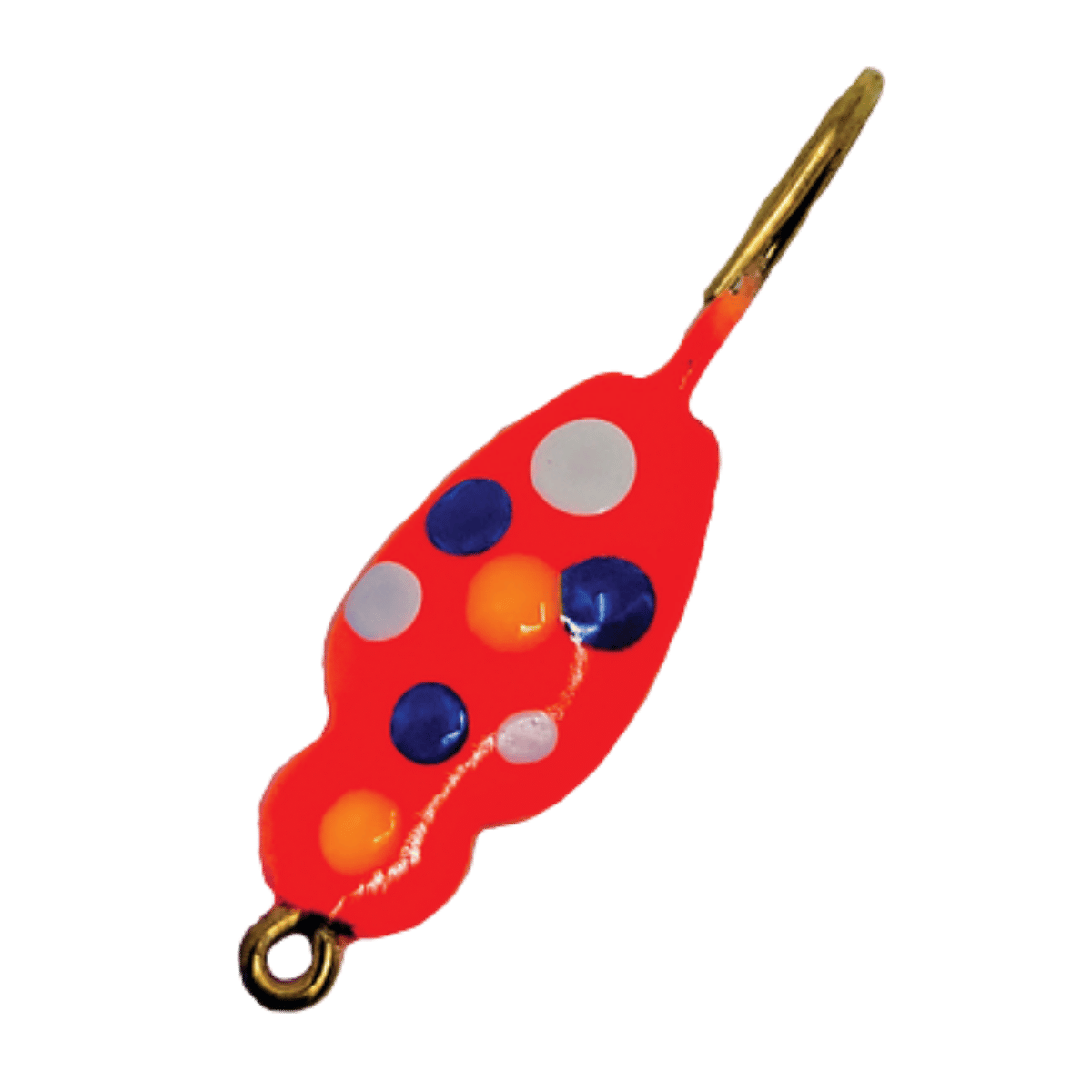 CUSTOM JIGS & SPINS DEMON JIG 2PK - ORANGE WNDR GLW
