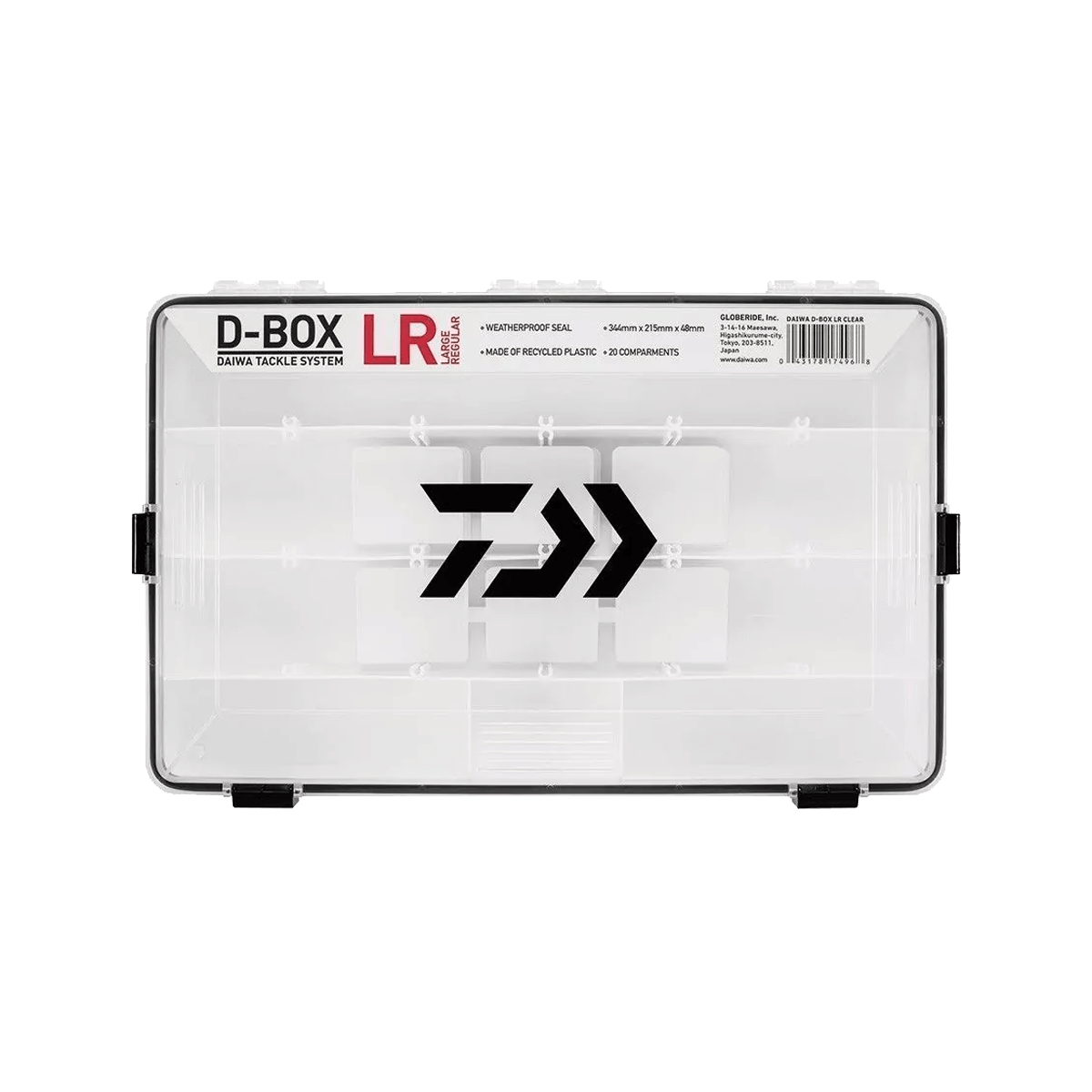 D-BOX FEEDER CASE - LARGE - REGULAR