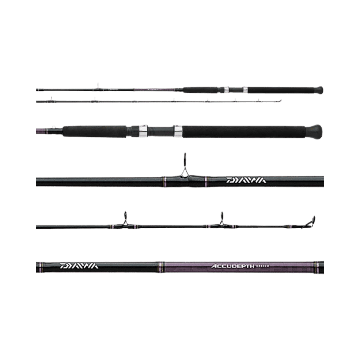 DAIWA ACCUDEPTH TROLLING ROD BLACK