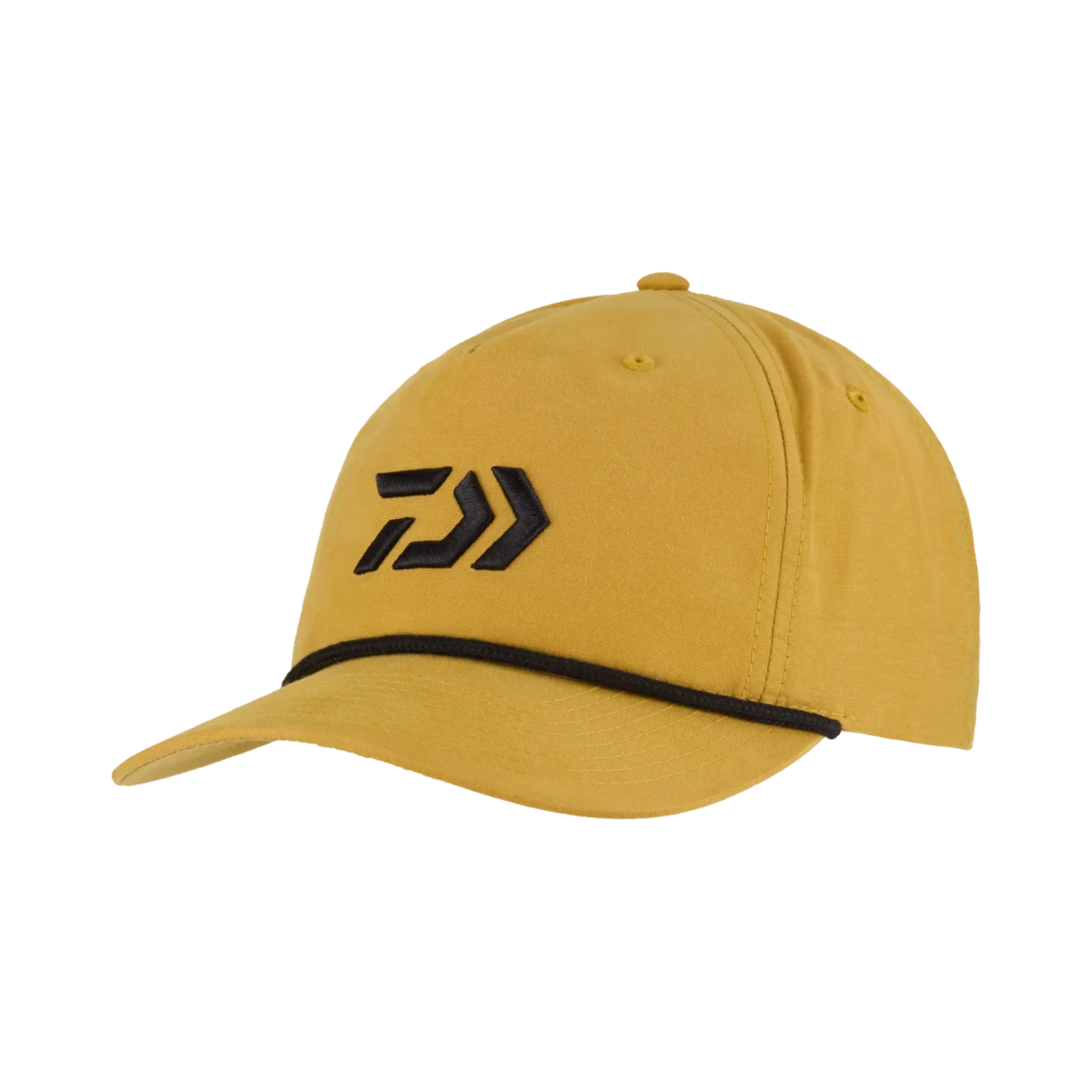 DAIWA D VEC BISC/BLK CORD W/BLK LOGO BLACK YELLOW